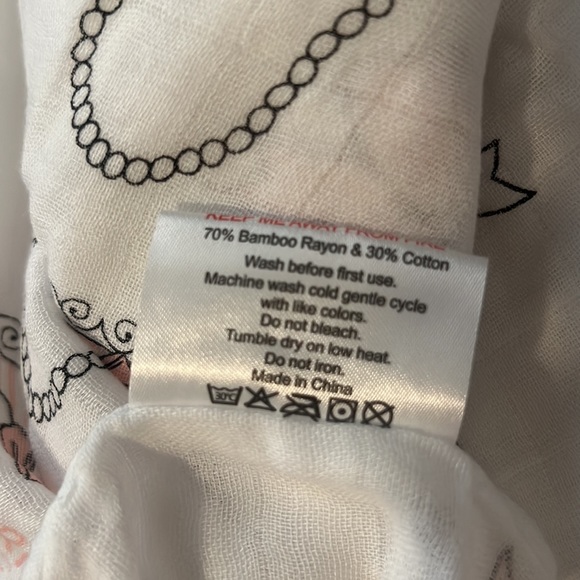 Bamboo Southern Belle Bamboo Muslim Swaddle - Picture 8 of 8